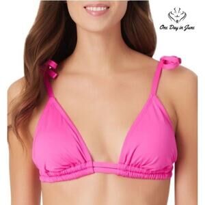 Sugar Beach Triangle Bikini Top Size XS